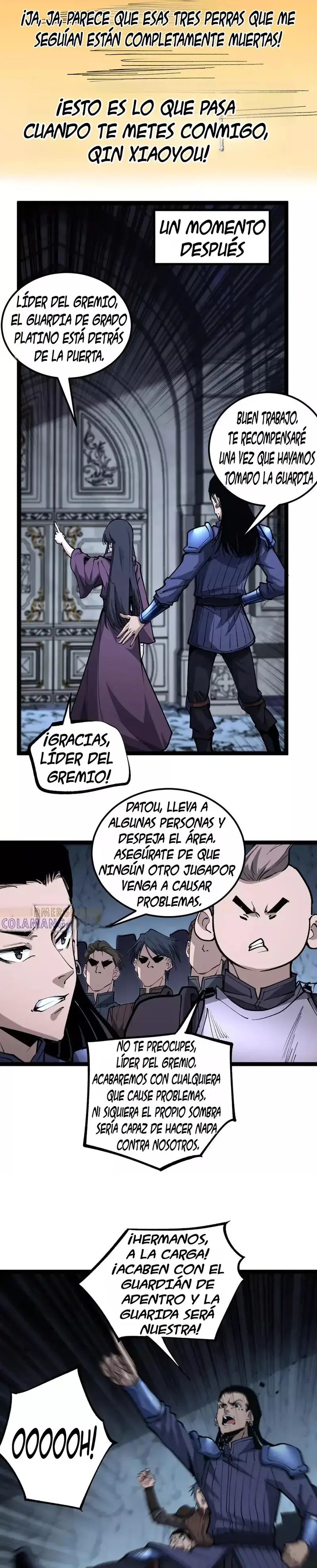 Asesino de nivel divino capítulo 52, página 7