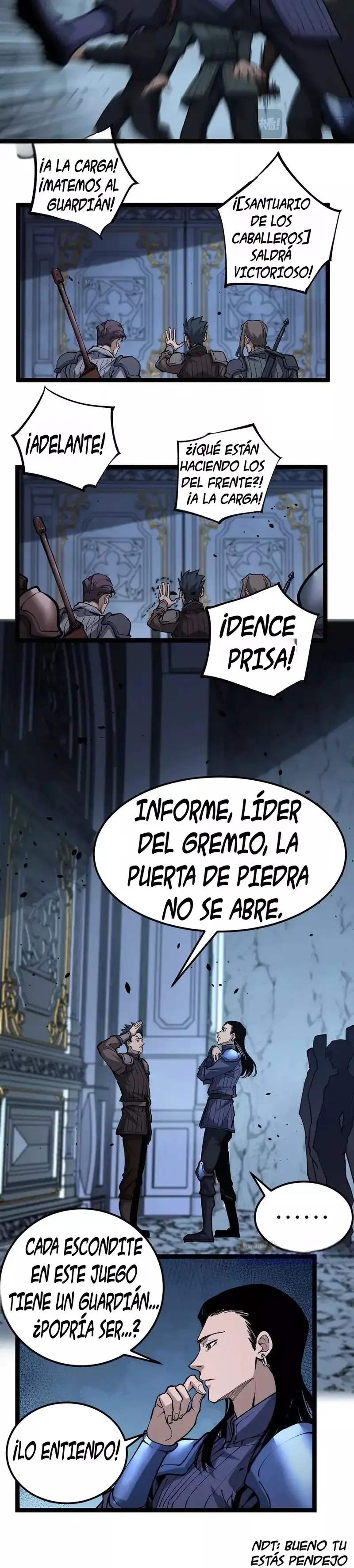 Asesino de nivel divino capítulo 52, página 8