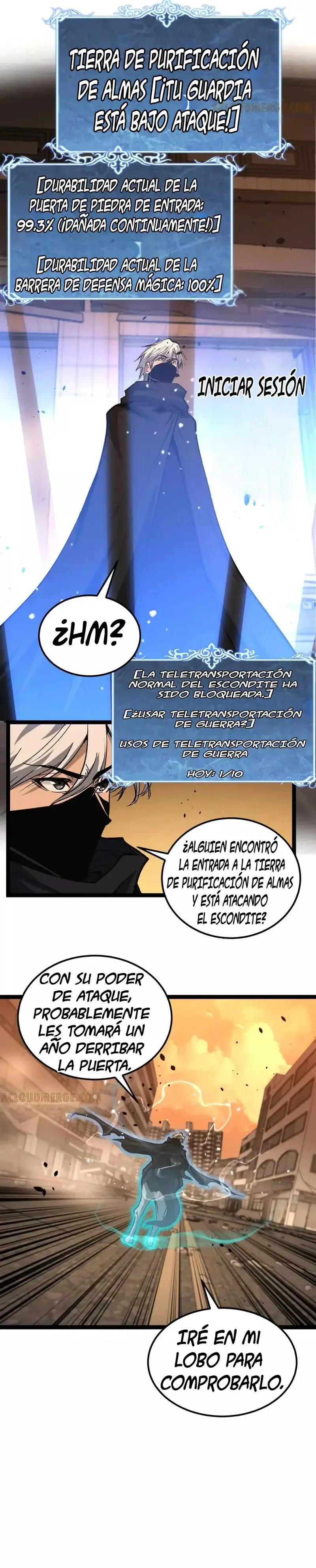 Asesino de nivel divino capítulo 52, página 11