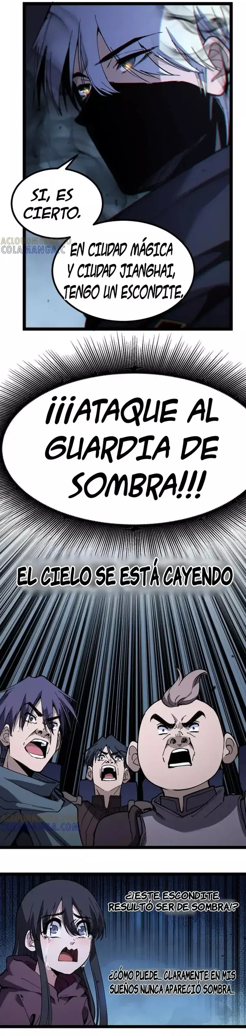 Asesino de nivel divino capítulo 53, página 7