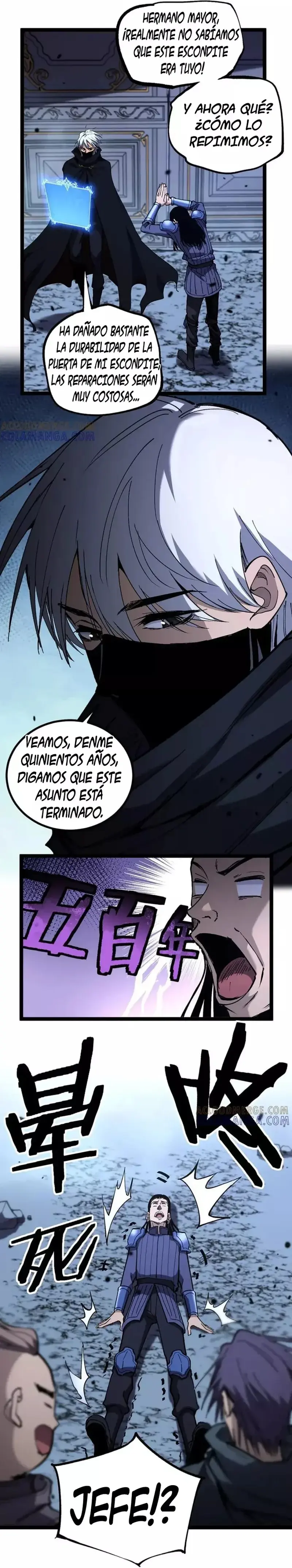 Asesino de nivel divino capítulo 53, página 8