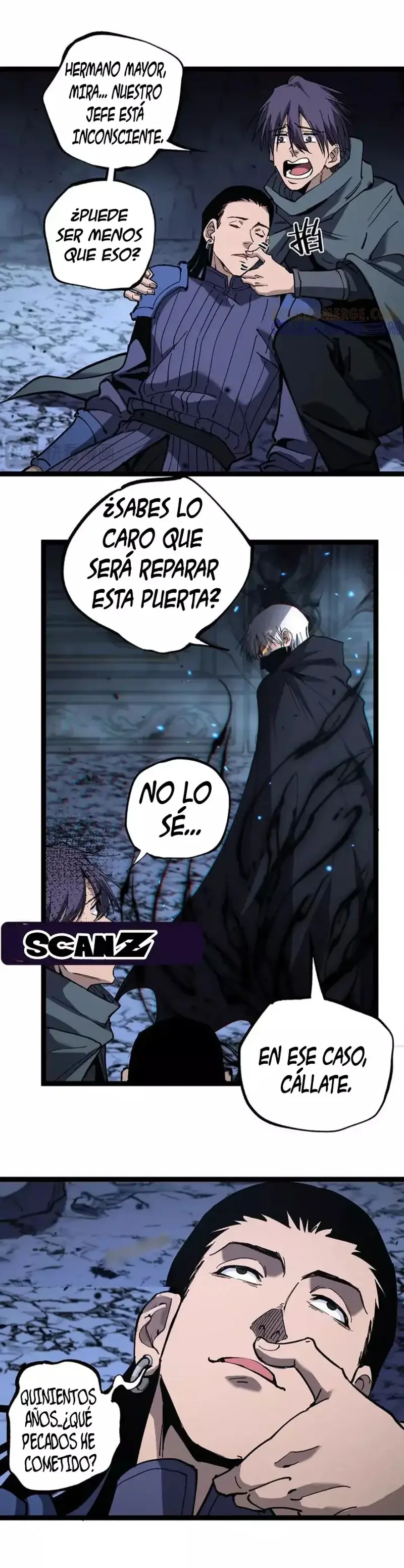 Asesino de nivel divino capítulo 53, página 9