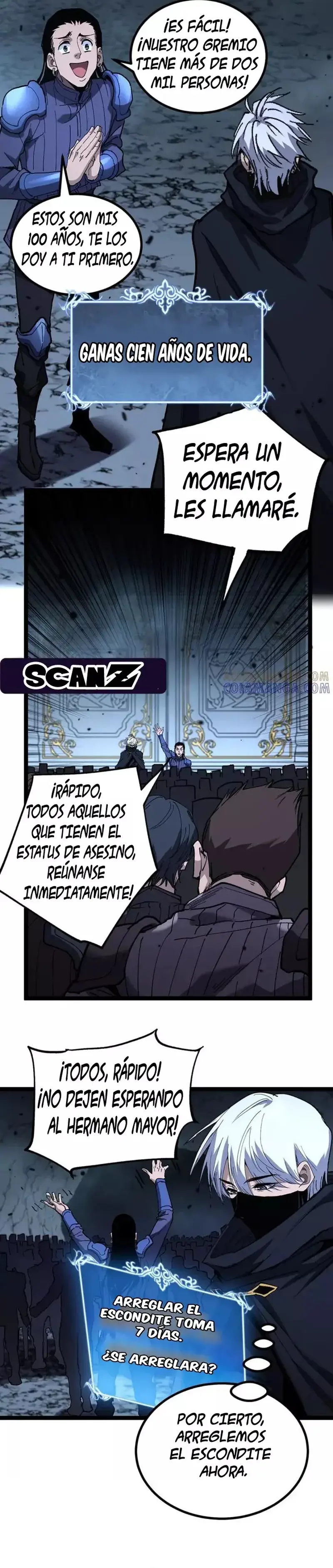 Asesino de nivel divino capítulo 53, página 15
