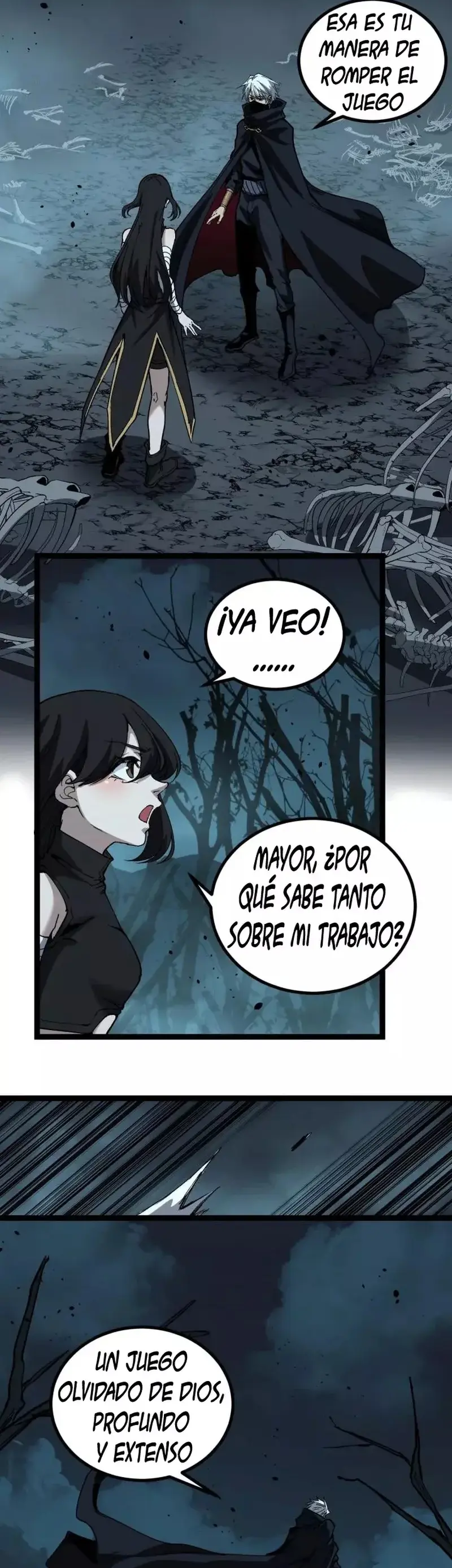 Asesino de nivel divino capítulo 58, página 2