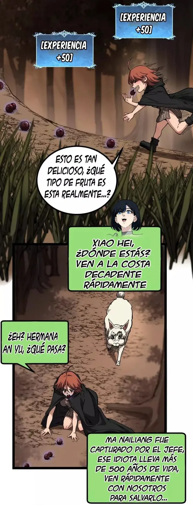 Asesino de nivel divino capítulo 58, página 10