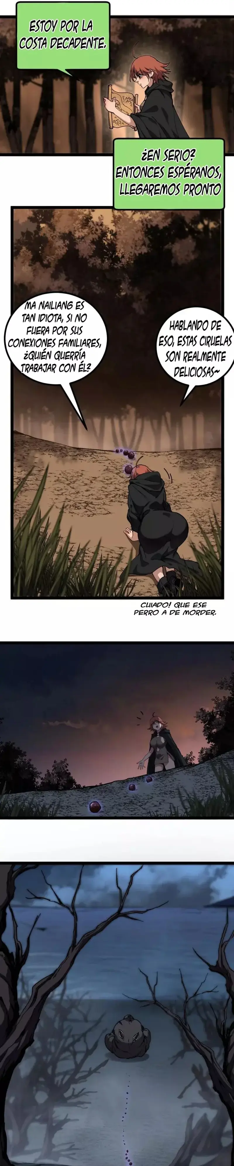 Asesino de nivel divino capítulo 58, página 11