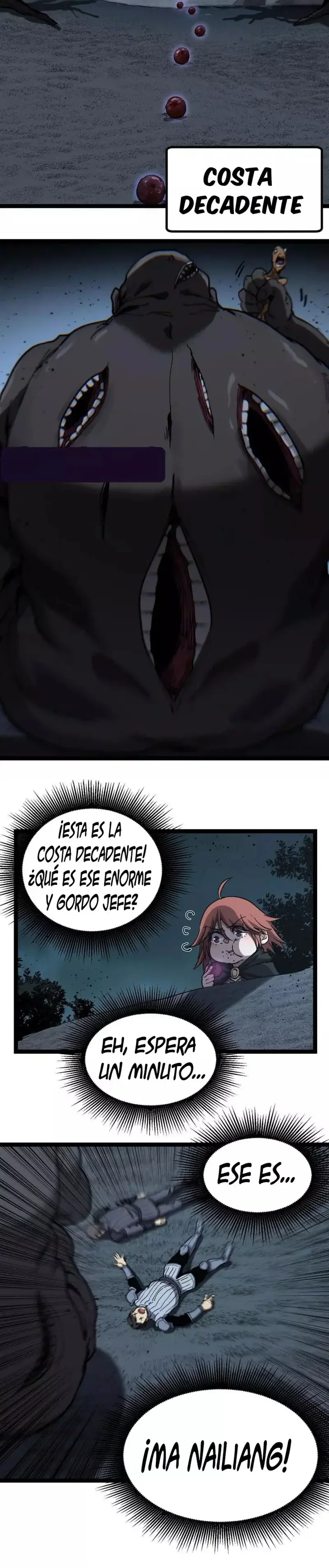 Asesino de nivel divino capítulo 58, página 12