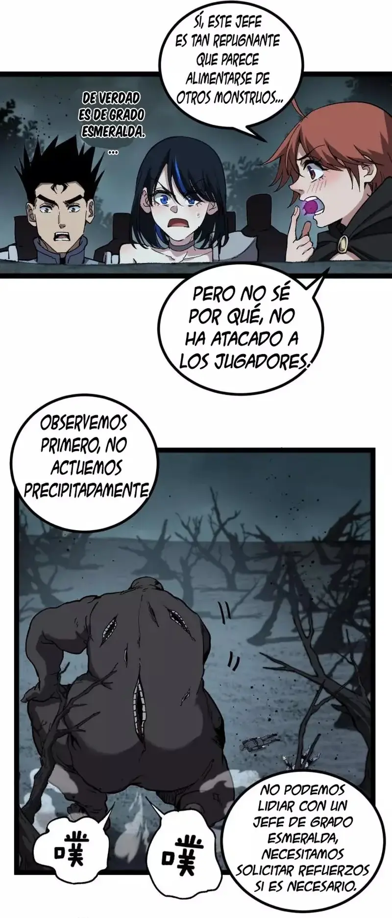 Asesino de nivel divino capítulo 58, página 15