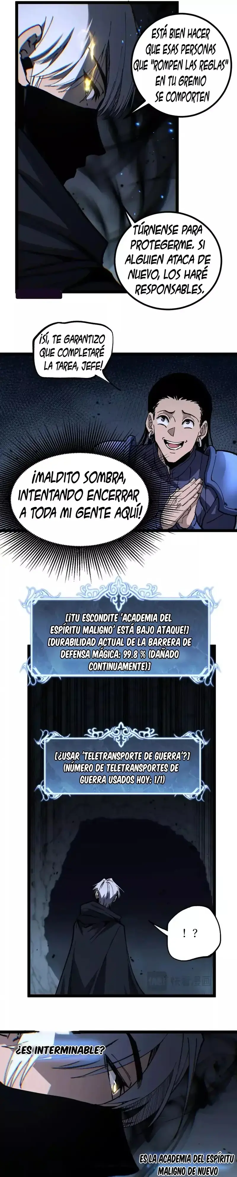Asesino de nivel divino capítulo 54, página 3
