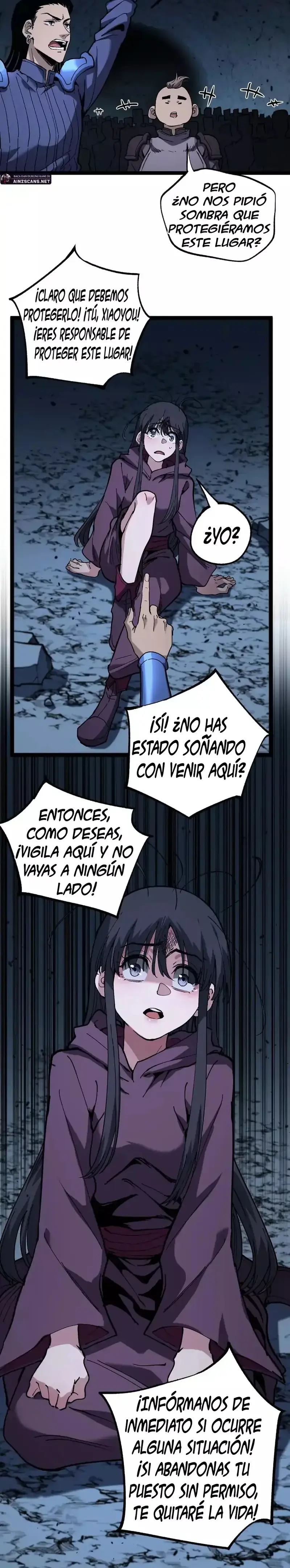 Asesino de nivel divino capítulo 54, página 5