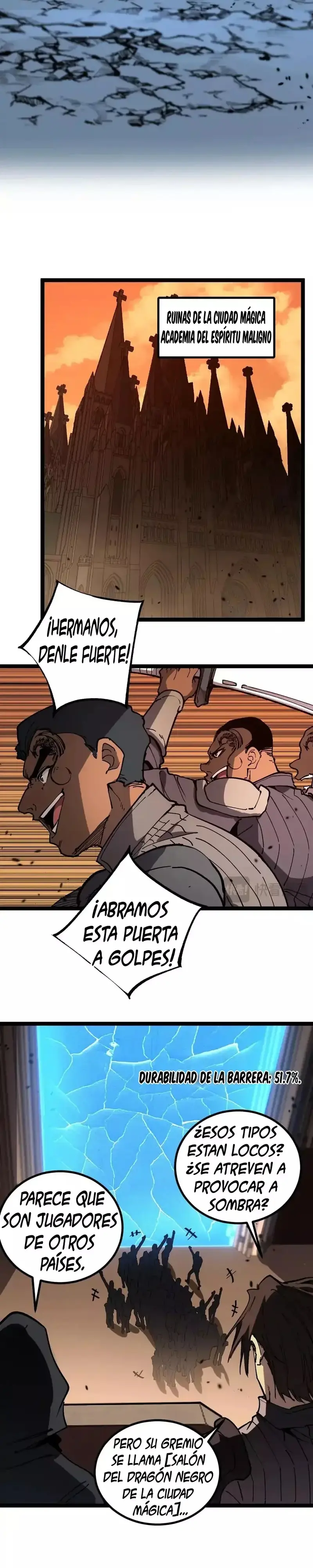 Asesino de nivel divino capítulo 54, página 6