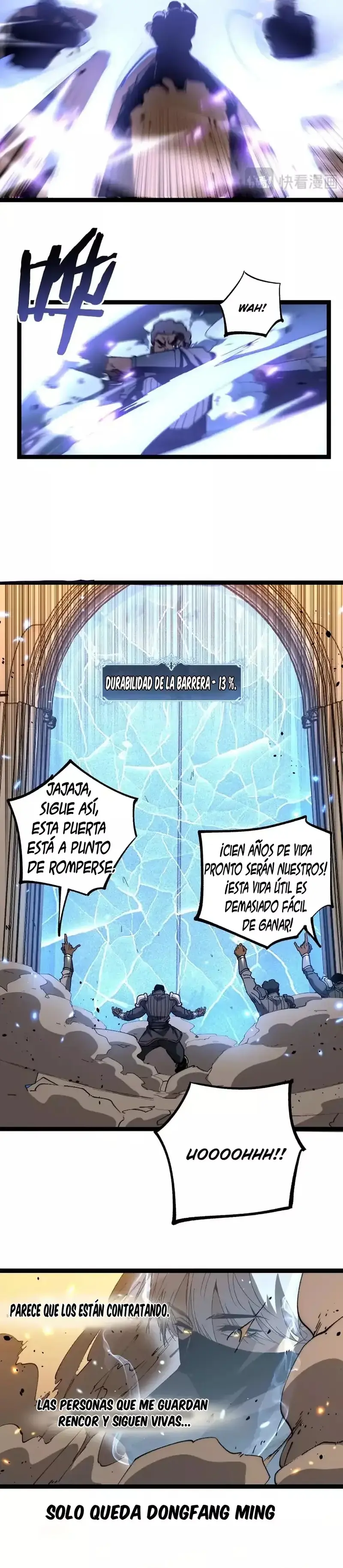 Asesino de nivel divino capítulo 54, página 9