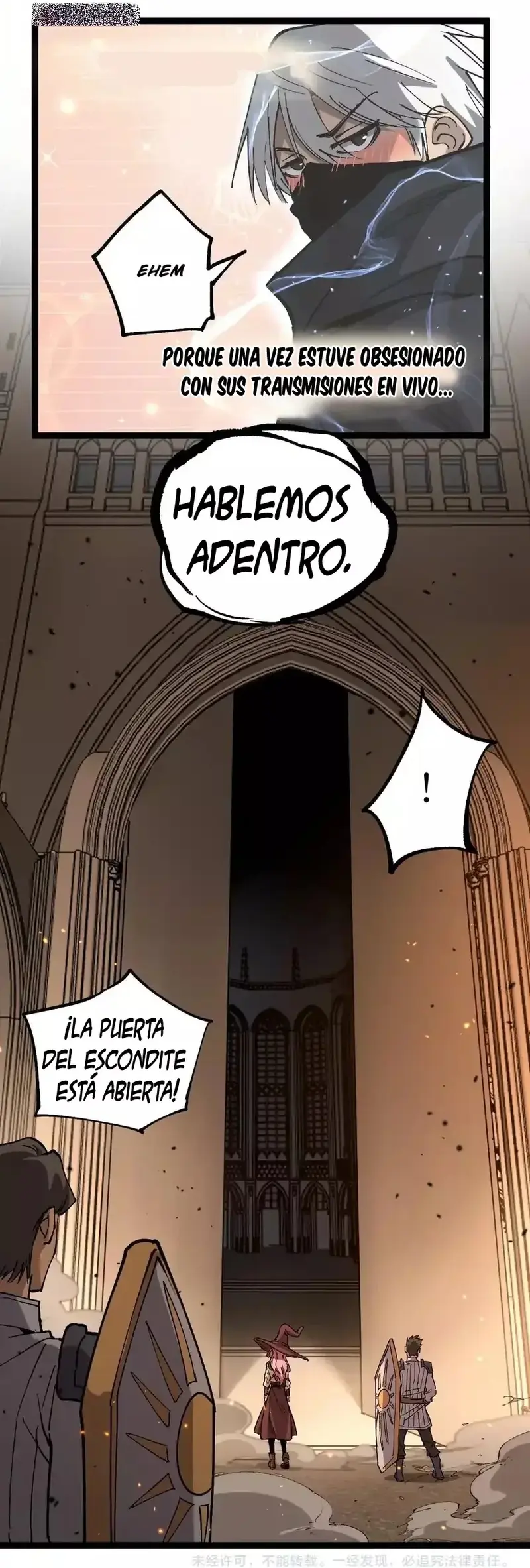 Asesino de nivel divino capítulo 54, página 19