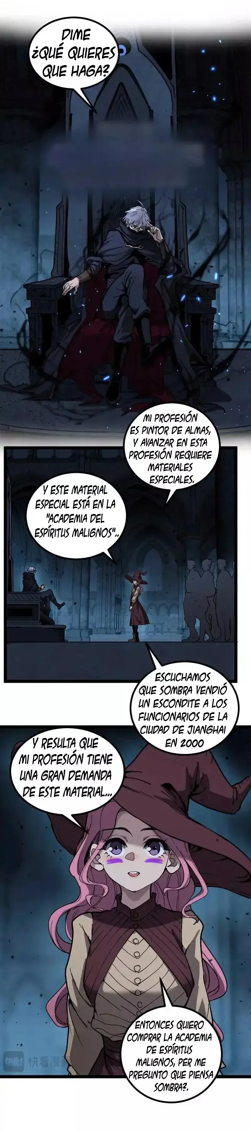 Asesino de nivel divino capítulo 55, página 2