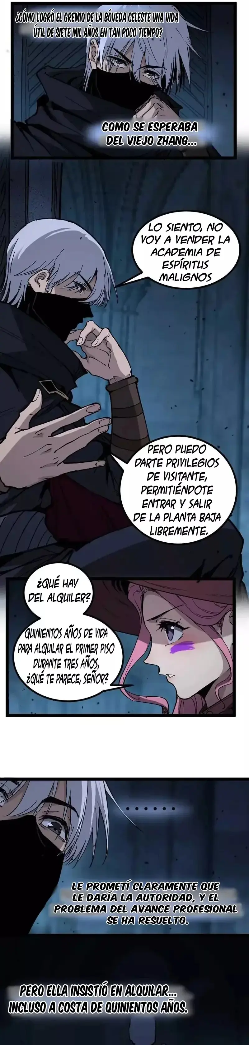 Asesino de nivel divino capítulo 55, página 3