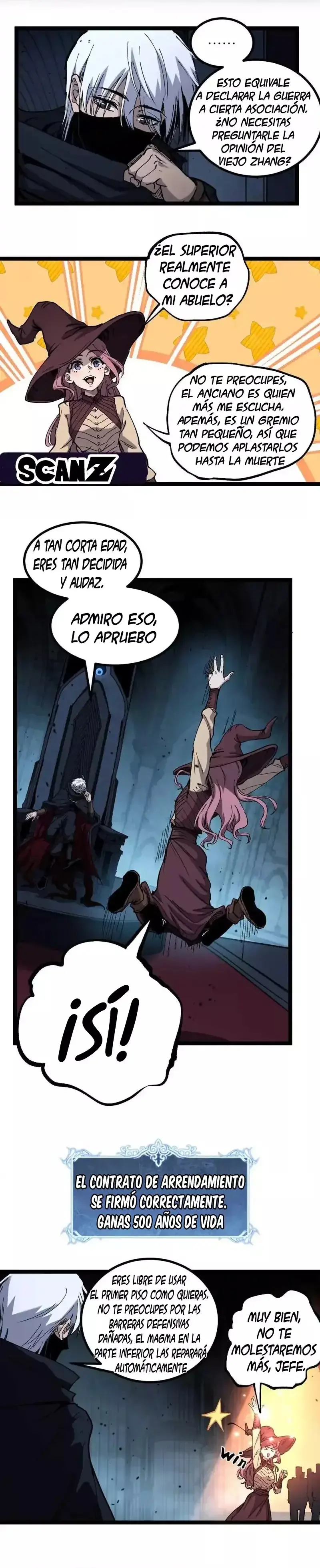 Asesino de nivel divino capítulo 55, página 5
