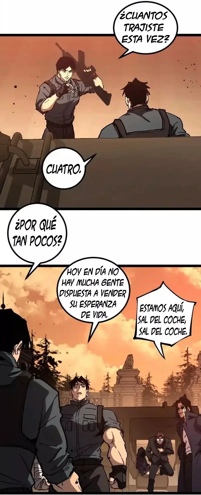 Asesino de nivel divino capítulo 55, página 11