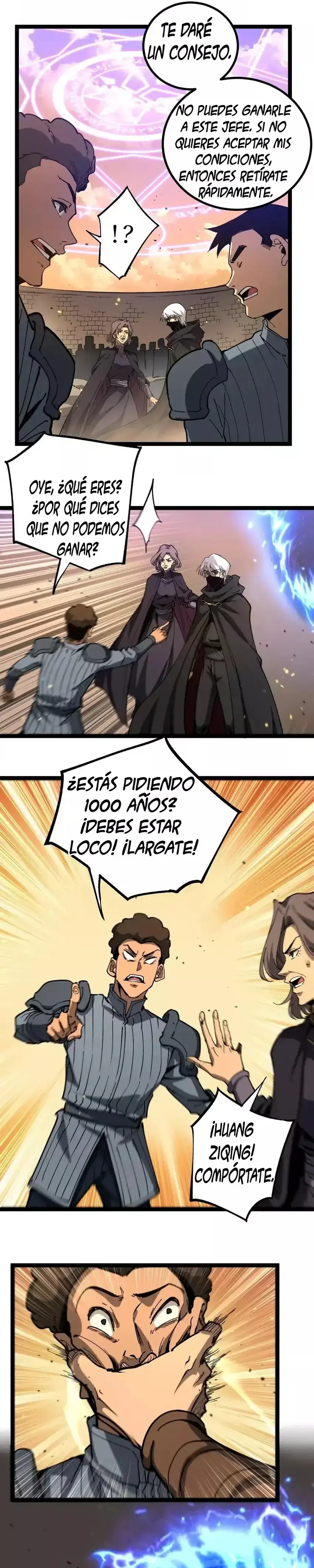 Asesino de nivel divino capítulo 57, página 10