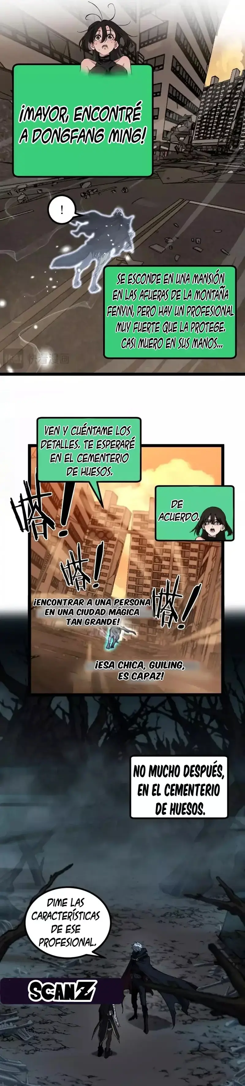Asesino de nivel divino capítulo 57, página 16