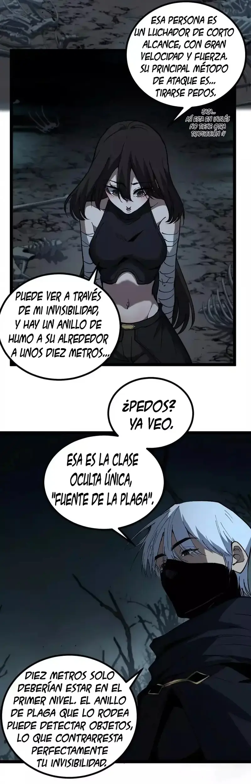 Asesino de nivel divino capítulo 57, página 17