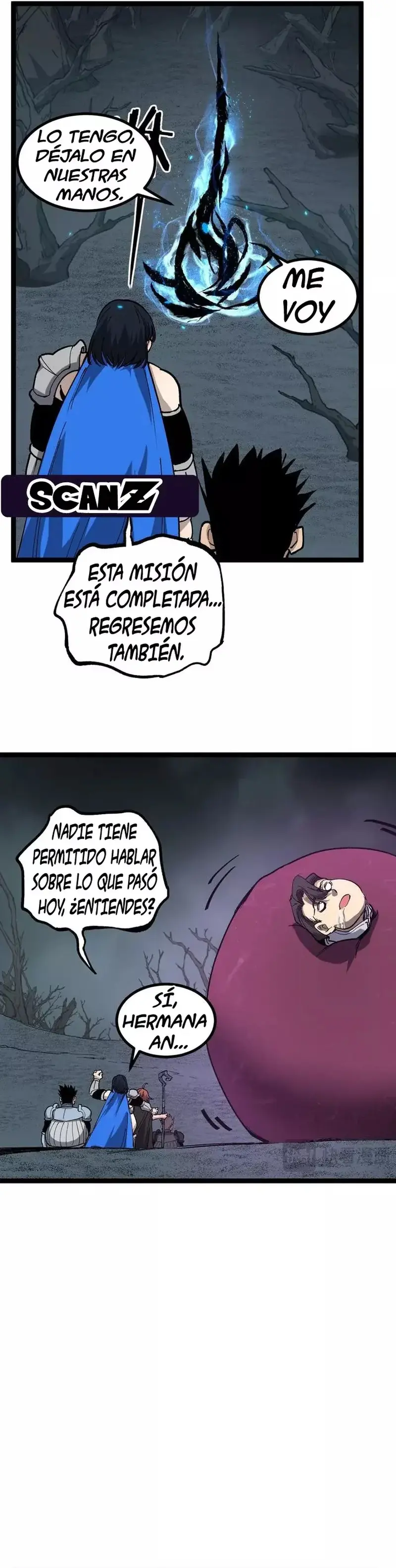 Asesino de nivel divino capítulo 60, página 3