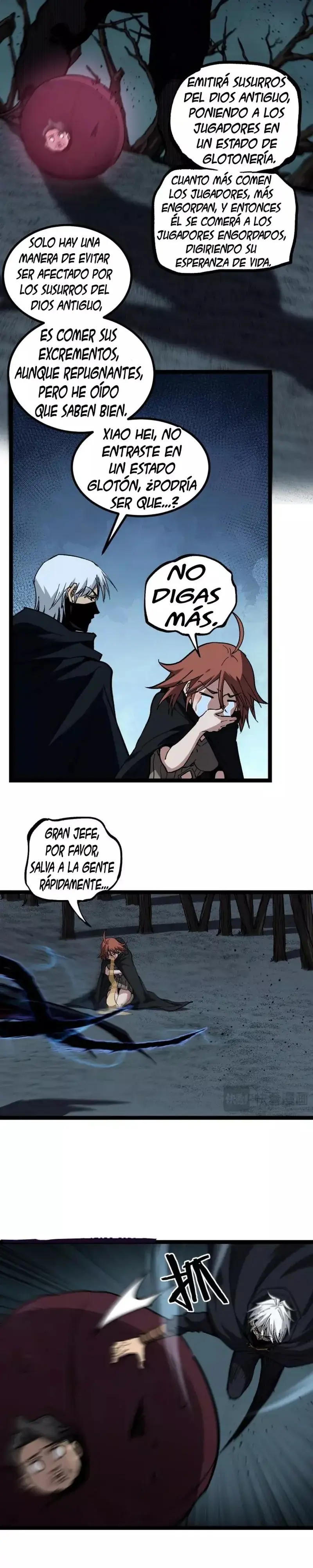 Asesino de nivel divino capítulo 59, página 9