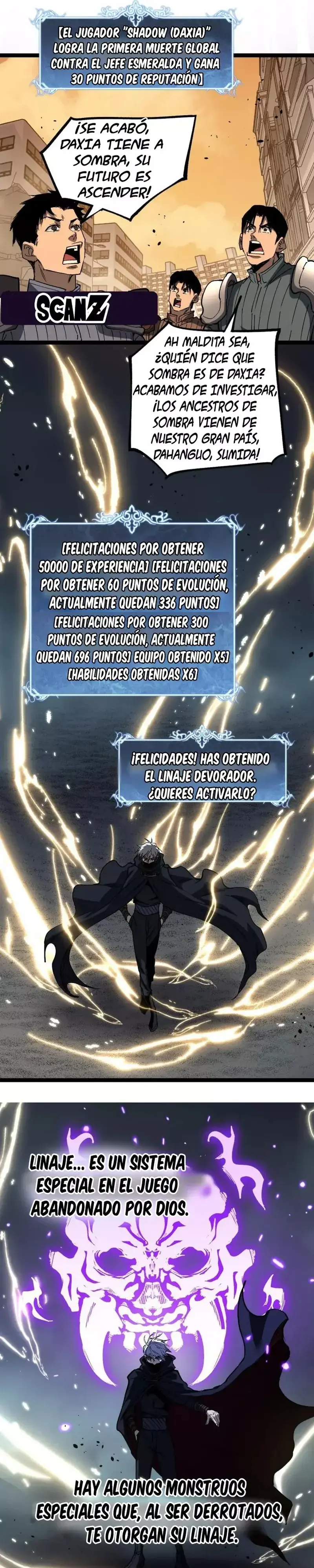 Asesino de nivel divino capítulo 59, página 14