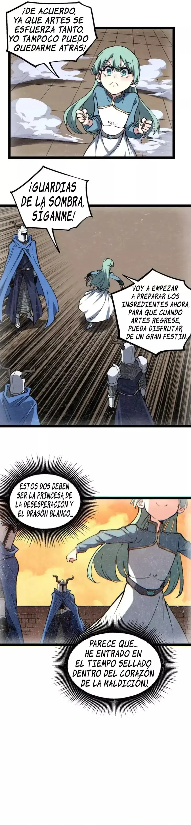 Asesino de nivel divino capítulo 61, página 13