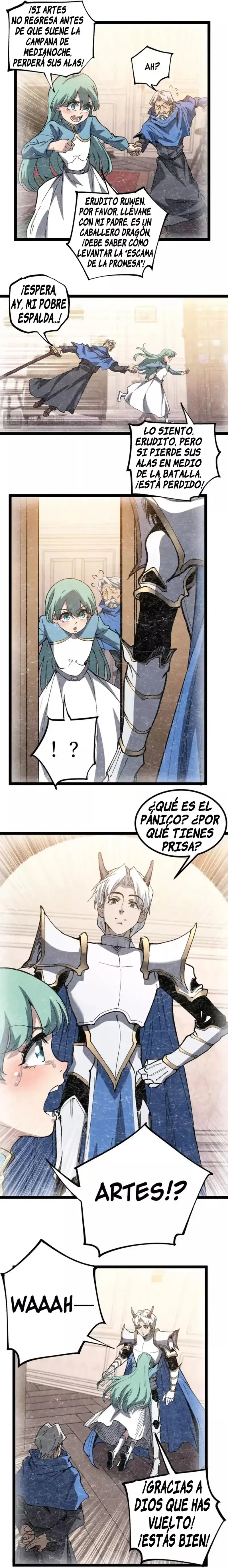 Asesino de nivel divino capítulo 62, página 4