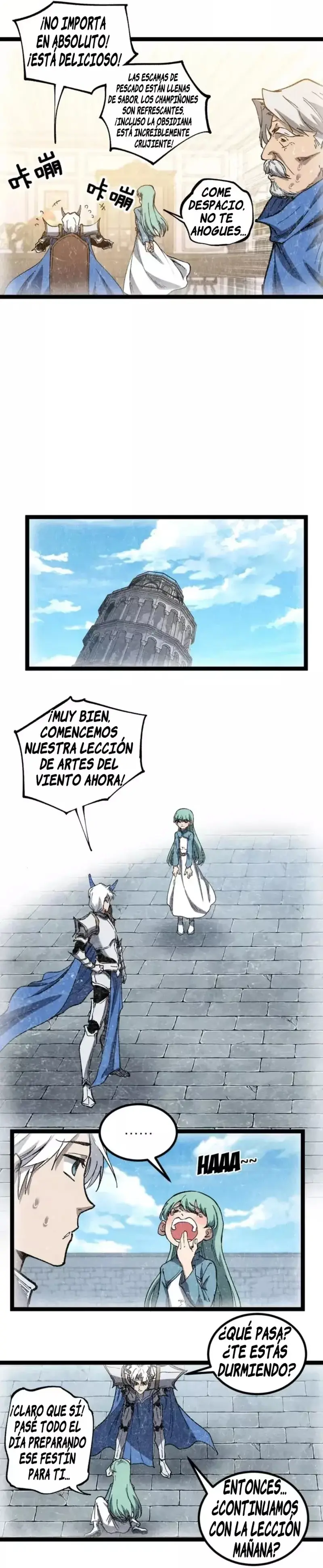 Asesino de nivel divino capítulo 62, página 6