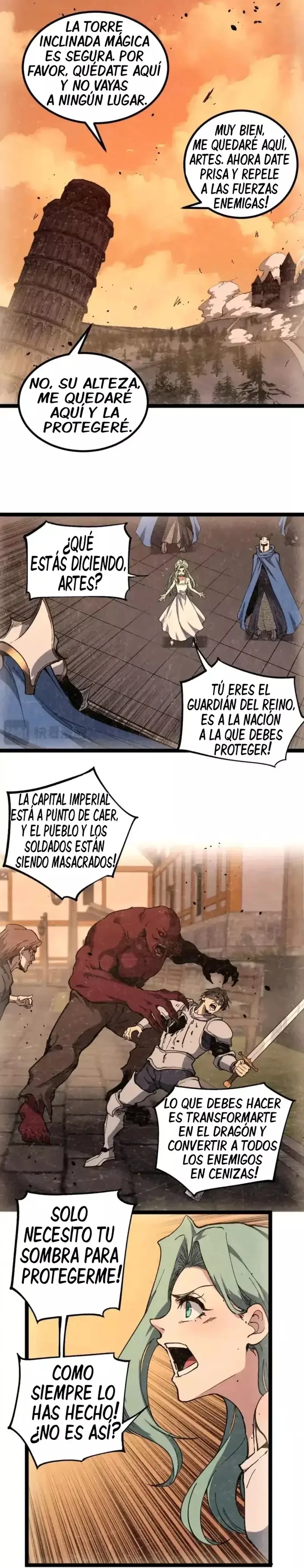 Asesino de nivel divino capítulo 63, página 6