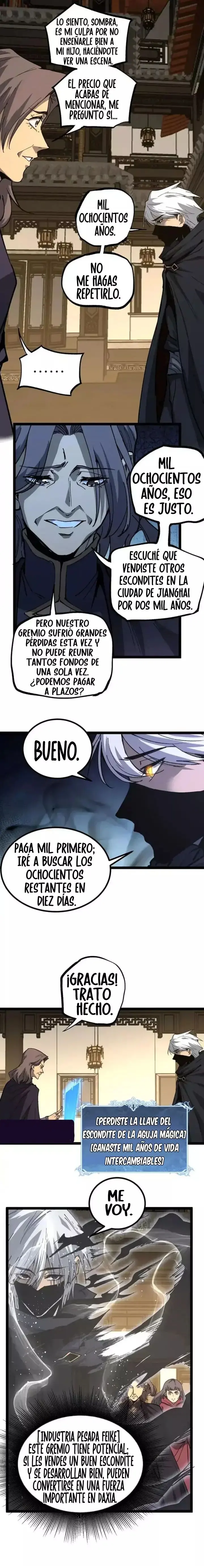 Asesino de nivel divino capítulo 66, página 8
