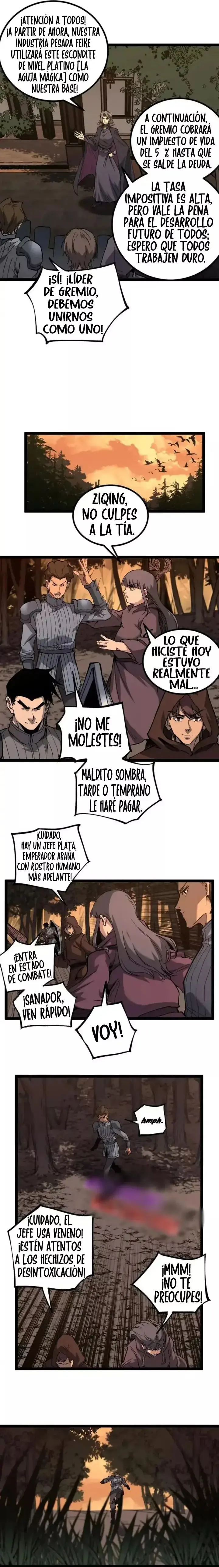 Asesino de nivel divino capítulo 66, página 9