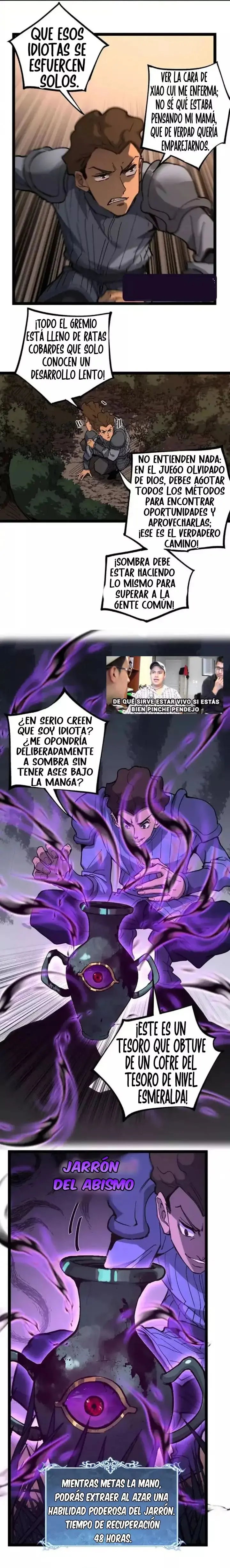 Asesino de nivel divino capítulo 66, página 10