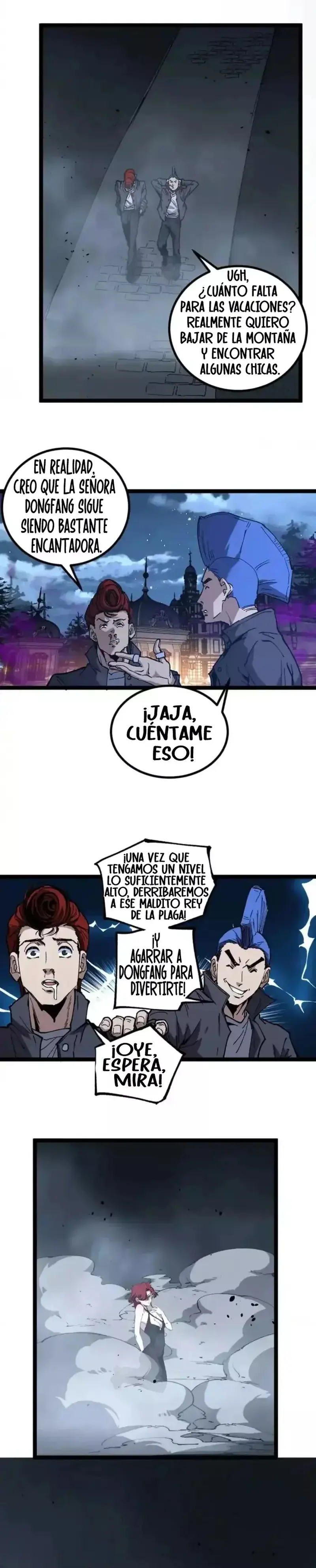 Asesino de nivel divino capítulo 67, página 9