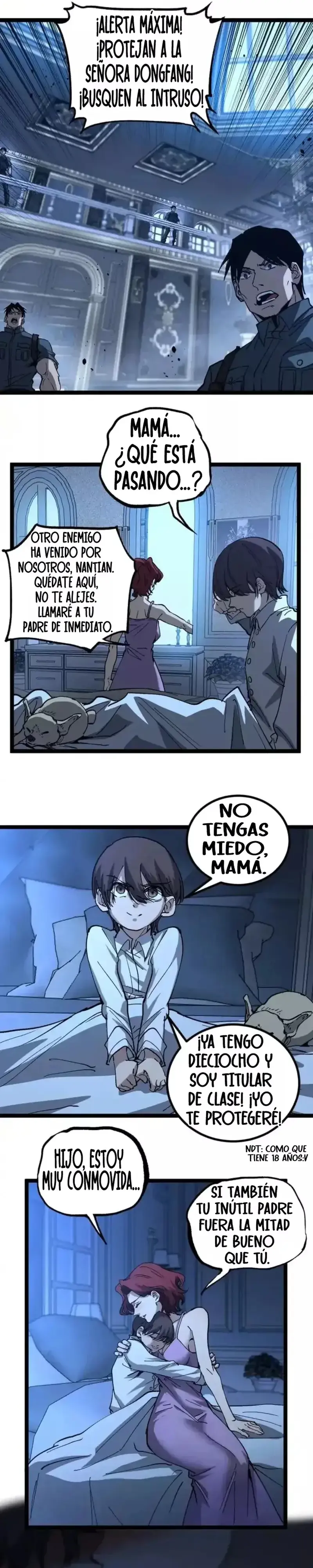 Asesino de nivel divino capítulo 68, página 4