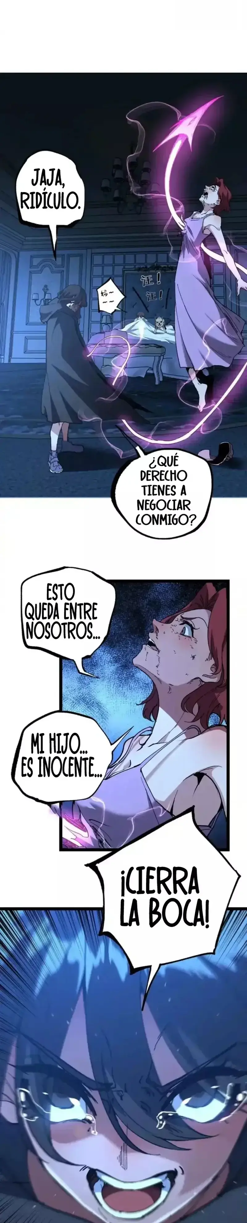 Asesino de nivel divino capítulo 68, página 9