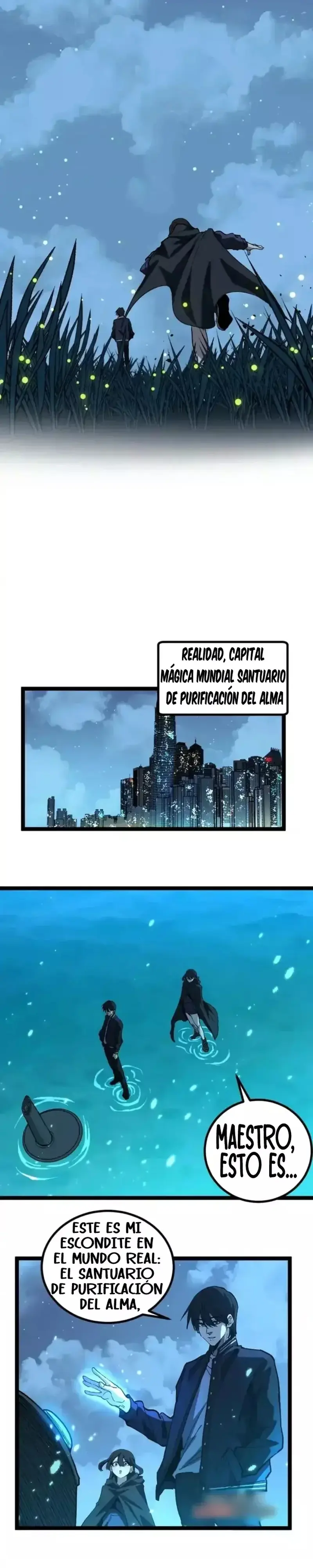 Asesino de nivel divino capítulo 69, página 6