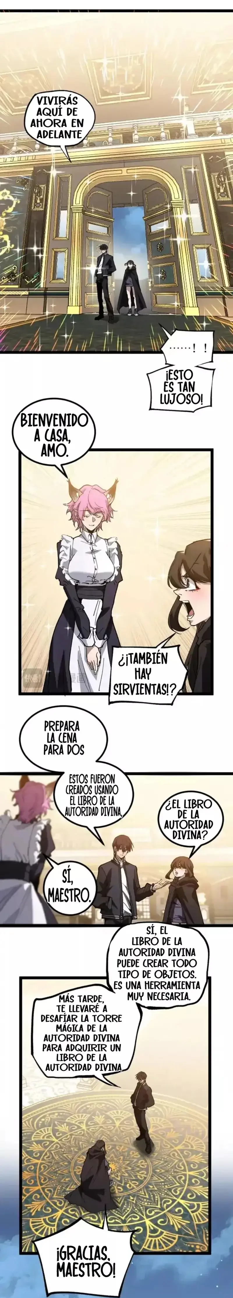 Asesino de nivel divino capítulo 69, página 7