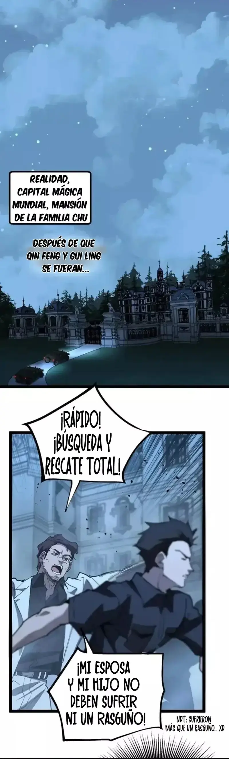 Asesino de nivel divino capítulo 69, página 8