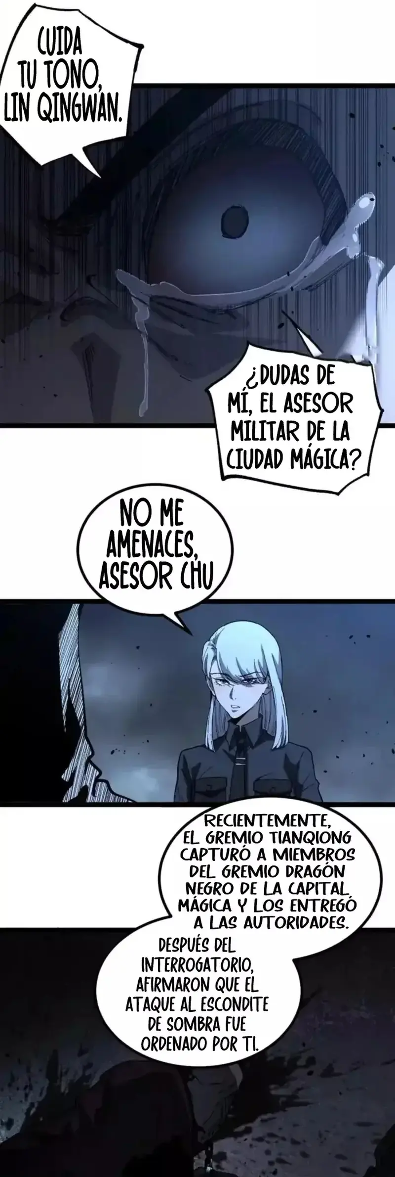 Asesino de nivel divino capítulo 69, página 14
