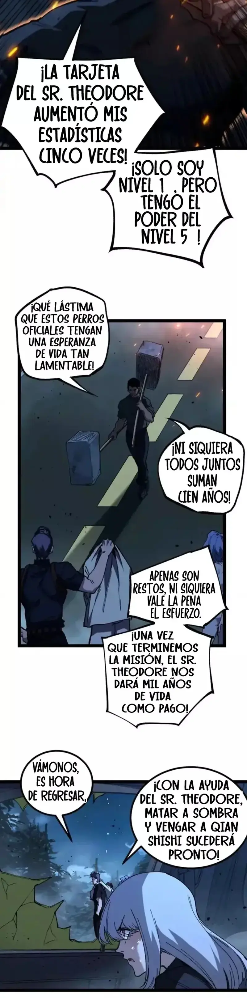 Asesino de nivel divino capítulo 70, página 8
