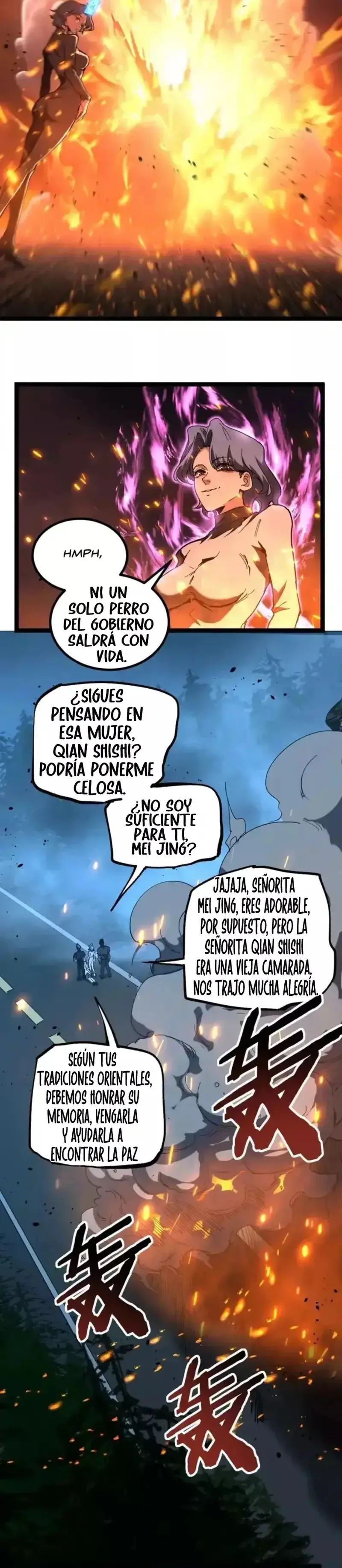 Asesino de nivel divino capítulo 70, página 10