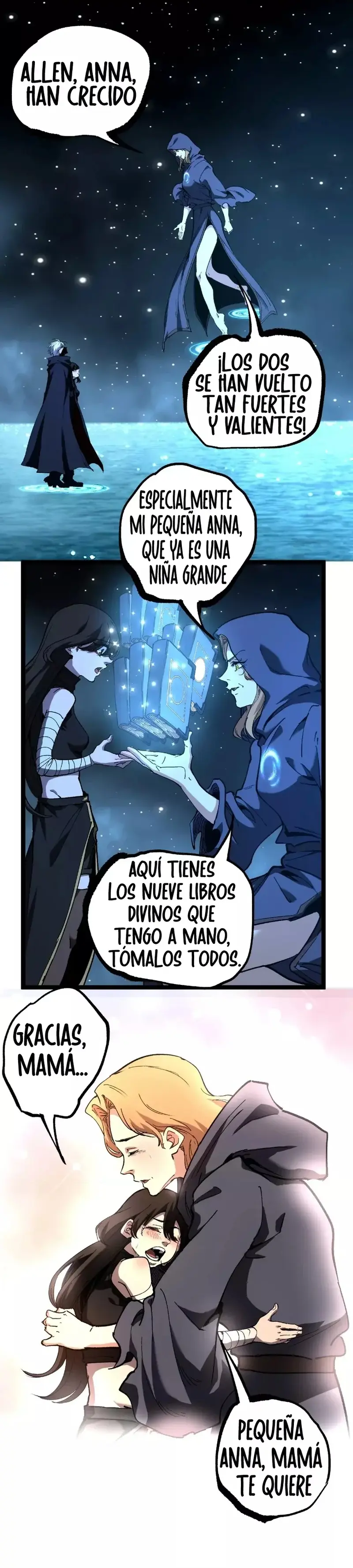 Asesino de nivel divino capítulo 71, página 3