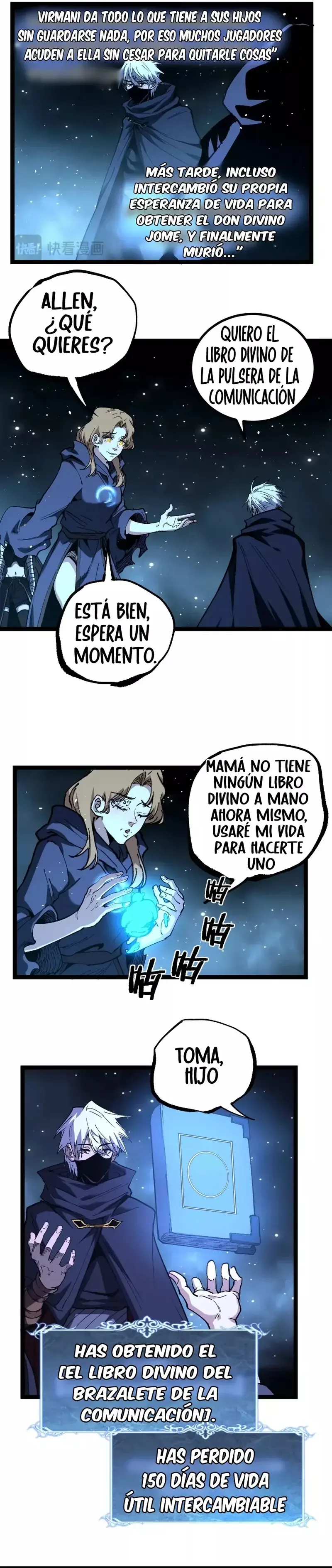 Asesino de nivel divino capítulo 71, página 4