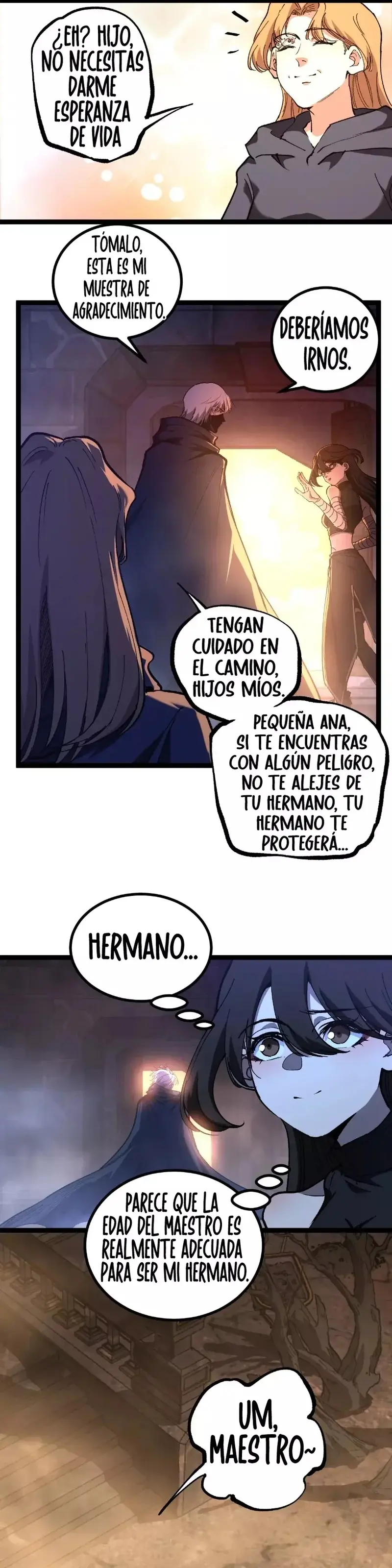 Asesino de nivel divino capítulo 71, página 5
