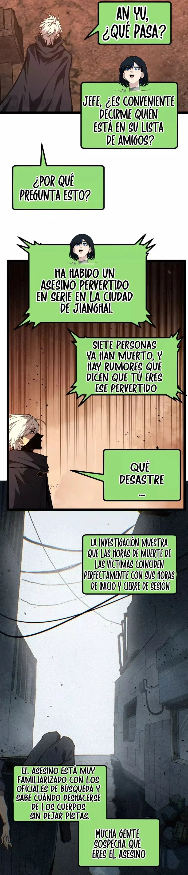 Asesino de nivel divino capítulo 71, página 7