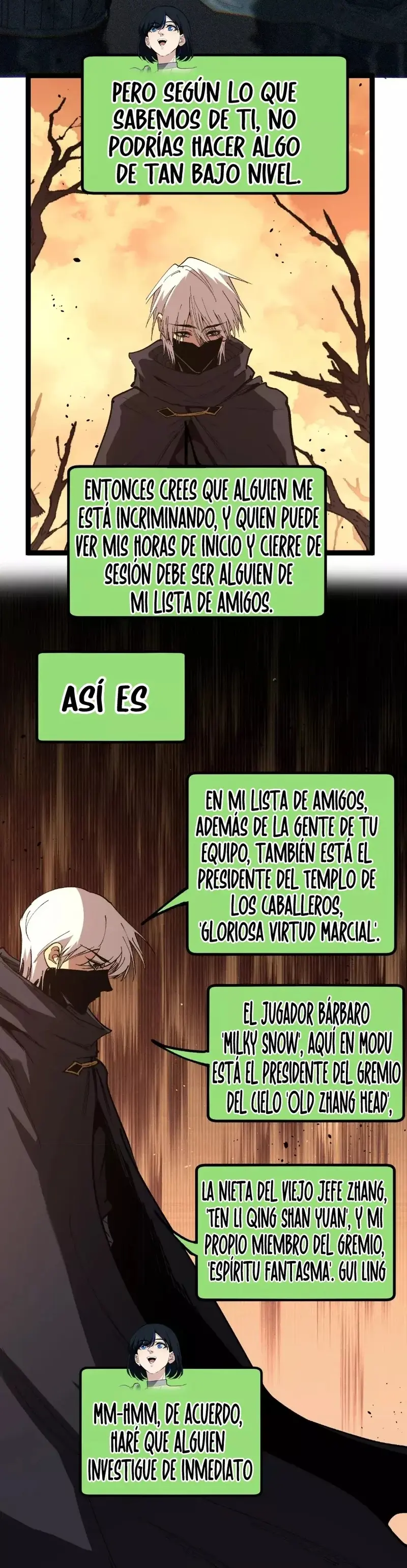 Asesino de nivel divino capítulo 71, página 8