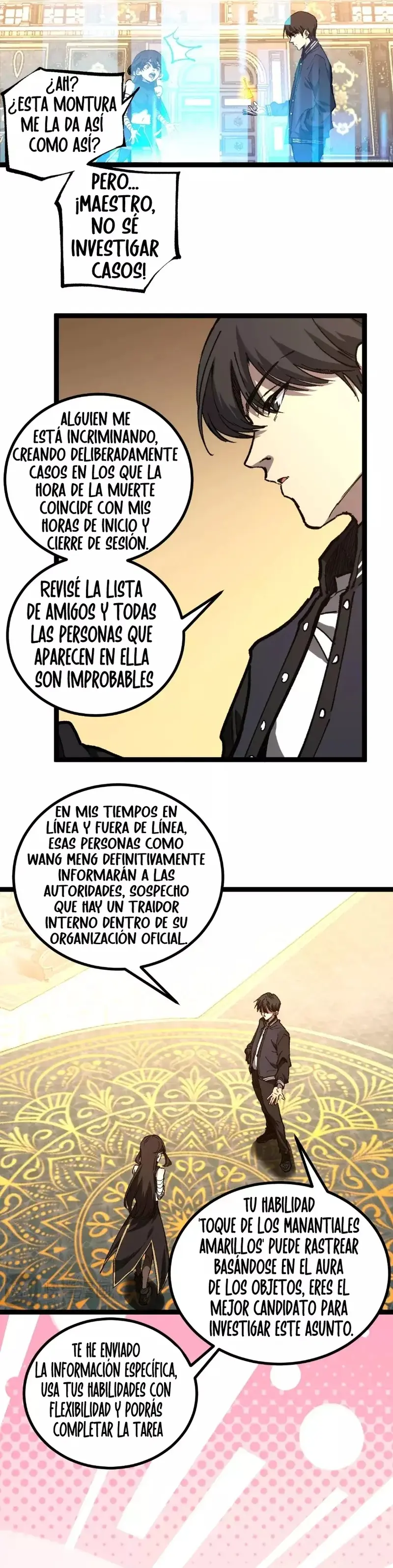 Asesino de nivel divino capítulo 71, página 10