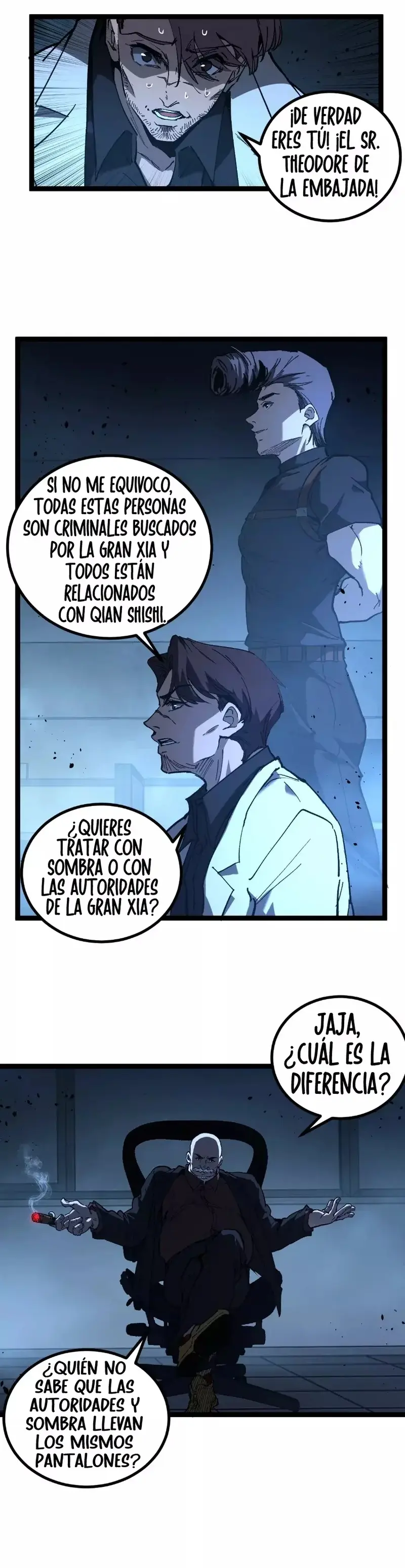 Asesino de nivel divino capítulo 71, página 13
